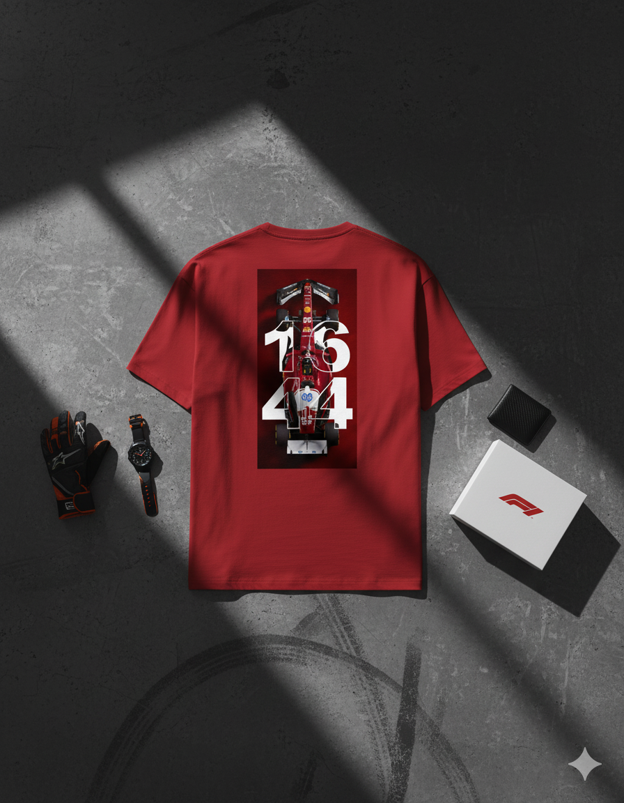 Apex Red: F1 Velocity Graphic Tee