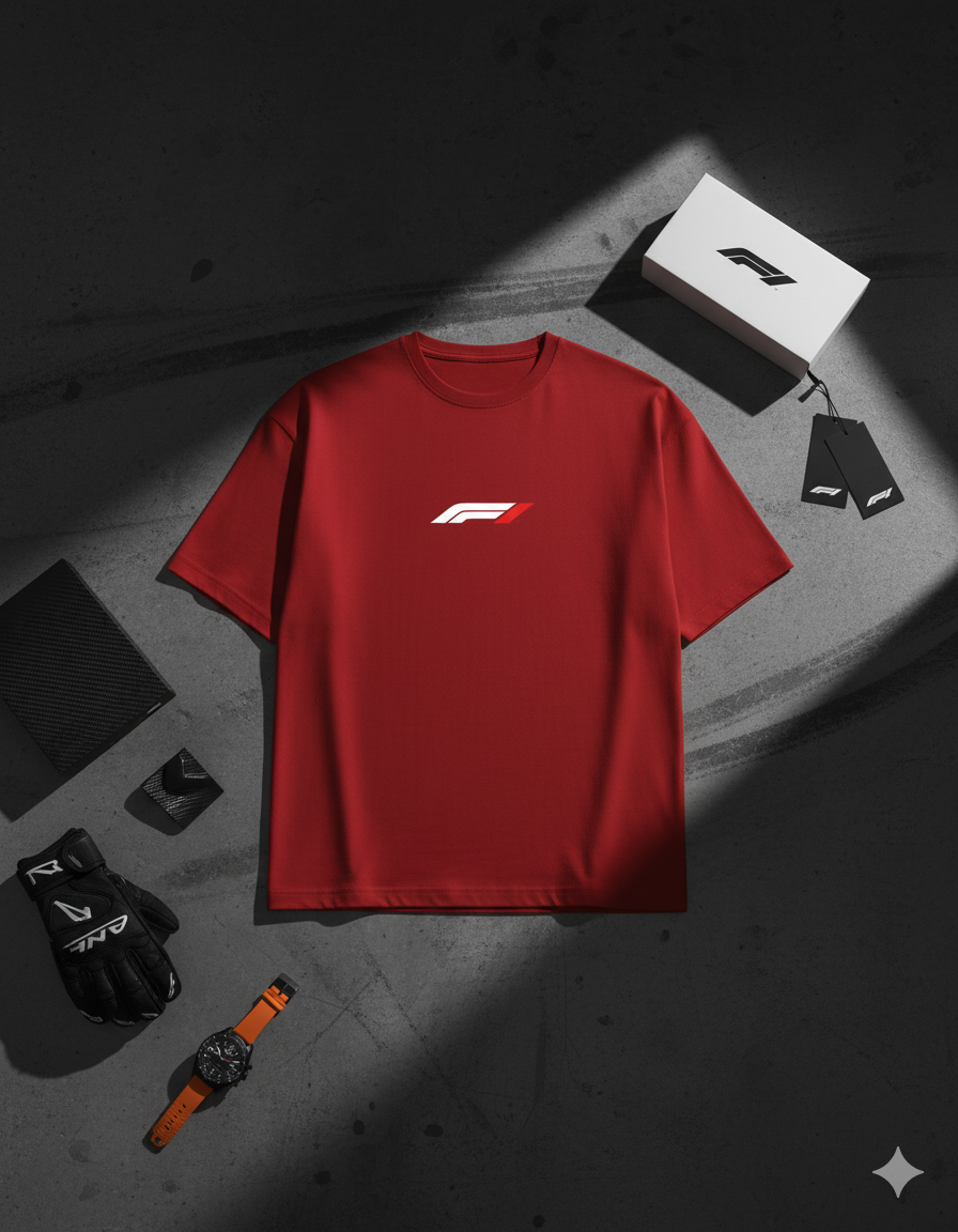 Apex Red: F1 Velocity Graphic Tee